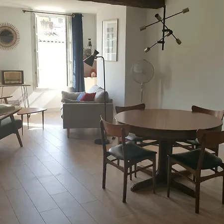 Appart Deco Vintage 1950-60 - Coeur De Ville Διαμέρισμα